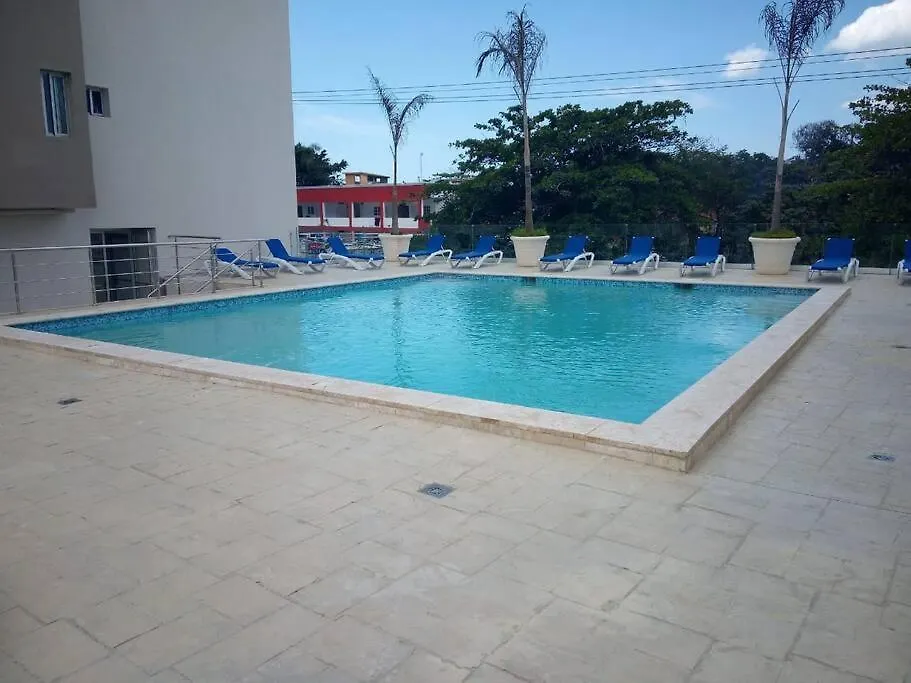 Ferienwohnung Boca Del Mar, Torre L, Apto. 412 Boca Chica